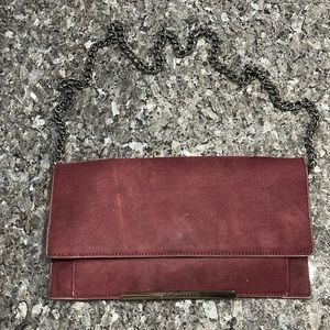 Steve Madden Clutch with Chain
